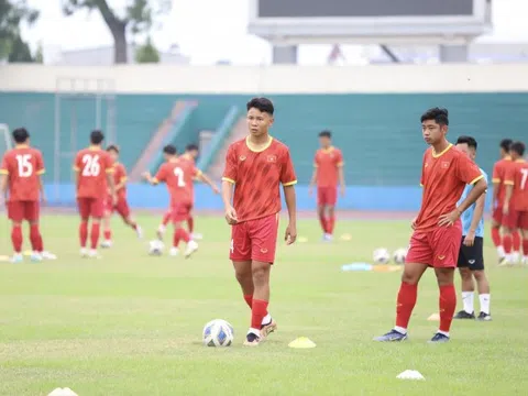 Huấn luyện viên trưởng Hoàng Anh Tuấn: U17 Việt Nam có nhiều tiến bộ
