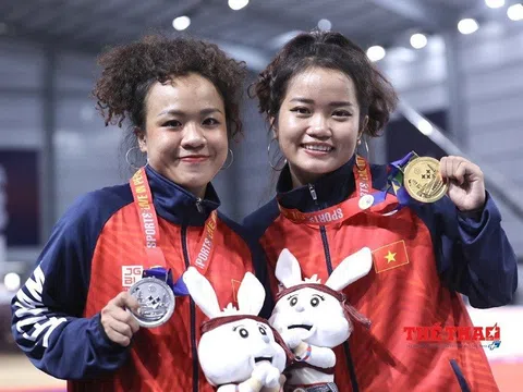 Môn Dance Sports: Trần Huỳnh Như giành huy chương vàng