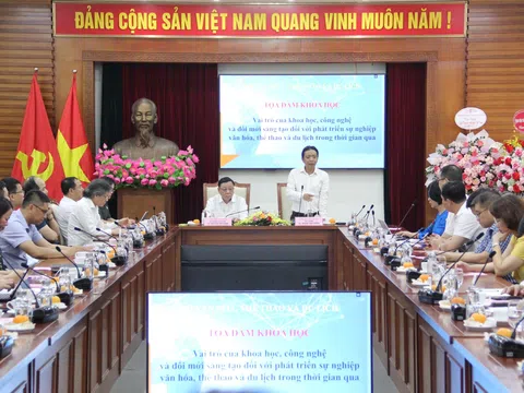 Gắn nghiên cứu khoa học với đổi mới sáng tạo là yêu cầu tất yếu cho công tác quản lý và thực tiễn của ngành VHTTDL