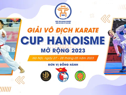 Giải vô địch Karate Cup Hanoisme mở rộng năm 2023