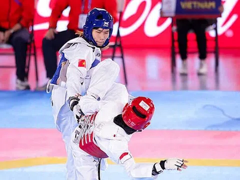 Taekwondo Việt Nam tham dự giải vô địch thế giới 2023