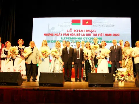Khai mạc Những ngày Văn hóa Belarus tại Việt Nam
