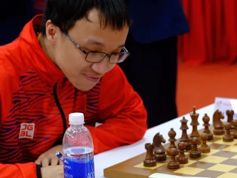 Nguyễn Ngọc Trường Sơn thua ở trận chung kết nhánh giải cờ Vua ChessKid Cup