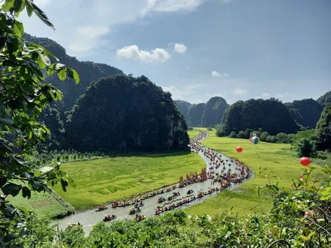 Trải nghiệm 'Sắc vàng Tam Cốc-Tràng An' với Tuần lễ du lịch Ninh Bình 2023