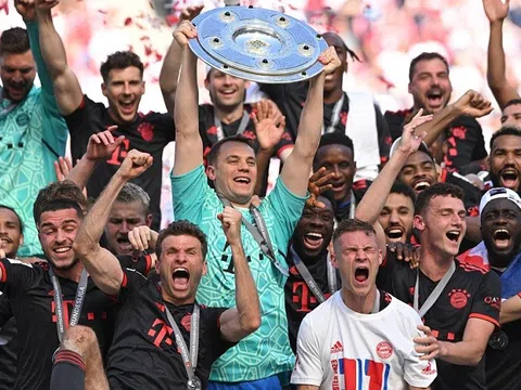 Hạ màn Bundesliga: Bayern Munich vô địch đầy kịch tính