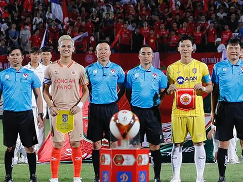 Vấn nạn V.League: Nâng chất trọng tài đừng chỉ là khẩu hiệu