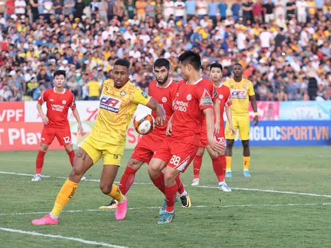 V.League 2023: Thanh Hóa vô đối, bỏ xa phần còn lại