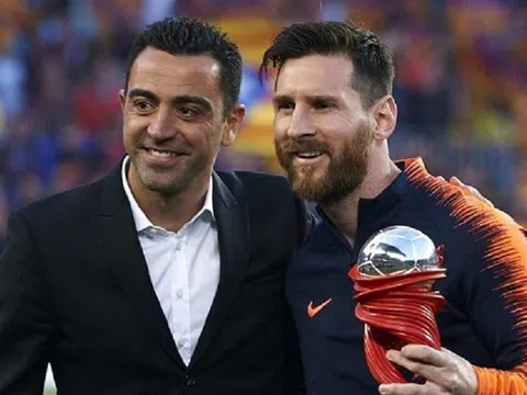 Huấn luyện viên Xavi công khai kế hoạch đưa Messi trở lại Barcelona