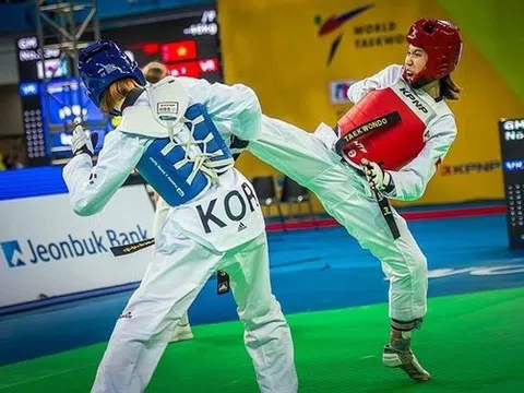 Ánh Ngân và Ánh Tuyết sớm dừng bước giải Taekwondo vô địch thế giới 2023