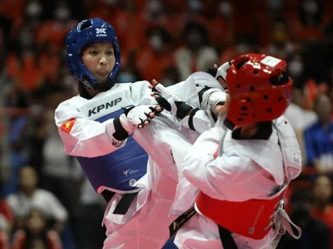 Giải Taekwondo vô địch thế giới 2023: Trương Thị Kim Tuyền dừng bước ở tứ kết