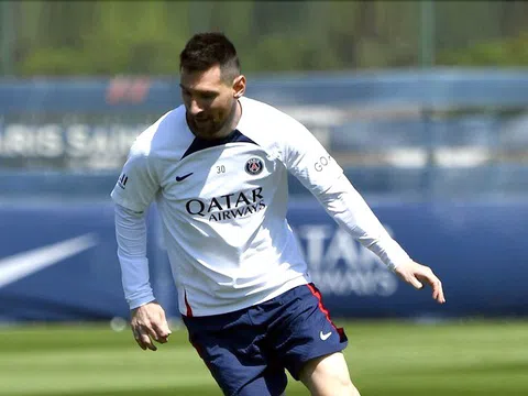 Messi chia tay PSG vào cuối mùa giải năm nay