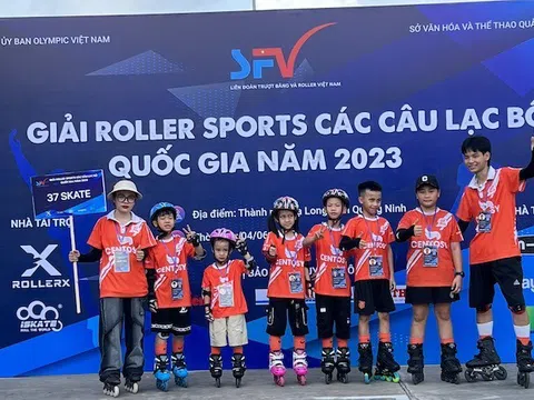 Khởi tranh giải Roller Sports các Câu lạc bộ Quốc gia năm 2023