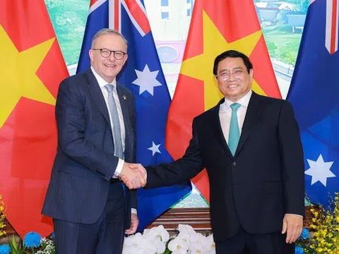 Việt Nam là trung tâm trong quá trình xây dựng chiến lược quan hệ của Australia với Đông Nam Á