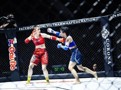 Võ sĩ nữ đến từ Hungaria gây ấn tượng mạnh tại LION Championship 06