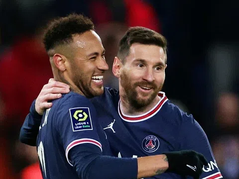 Neymar thừa nhận thất bại khi tái ngộ Lionel Messi tại Paris Saint-Germain