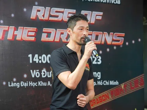 Johnny Trí Nguyễn tổ chức giải MMA Dragon Fight League theo thể thức tranh đai vô địch