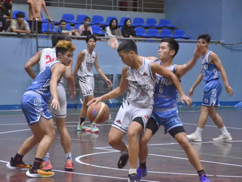 Giải Bóng rổ trẻ 5x5 U16 quốc gia: 21 đội góp mặt tranh tài