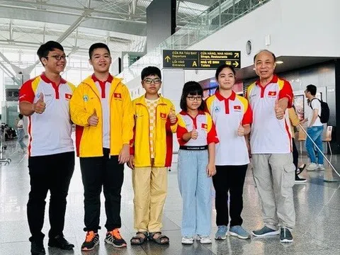 Việt Nam dự giải cờ Vua Nhanh và Chớp vô địch trẻ thế giới 2023