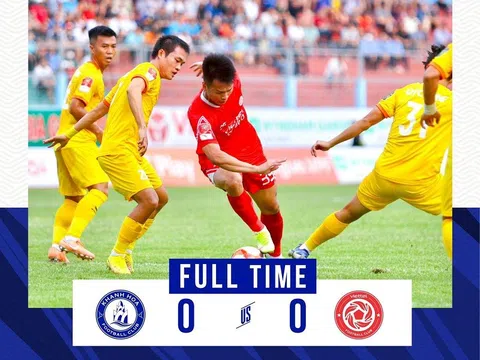 Vòng 11 V.League 2023 > Khánh Hòa 0-0 Viettel: Tiếp tục hòa trước đại diện Thủ đô