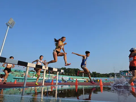 Giải Điền kinh vô địch trẻ châu Á 2023: Lê Thị Thanh Nga giành huy chương đồng