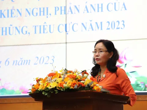 Thứ trưởng Trịnh Thị Thủy: Kiến nghị, phản ánh của công dân là một "kênh" để ngành VHTTDL nắm bắt tình hình thực tiễn