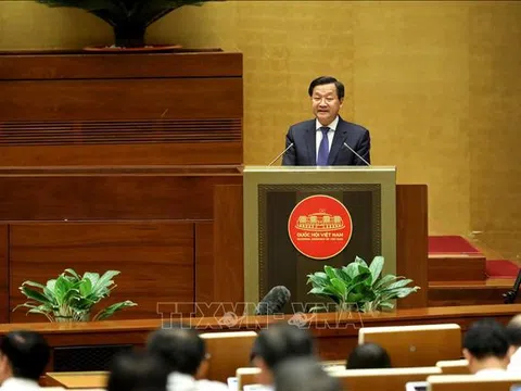 Kỳ họp thứ 5, Quốc hội khóa XV: Phó Thủ tướng Lê Minh Khái nêu giải pháp cốt lõi để kiểm soát quyền lực
