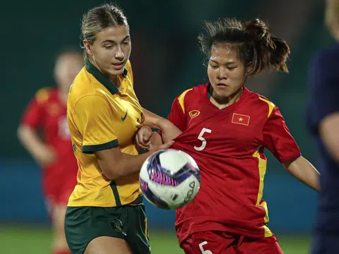 Đội tuyển U20 nữ Việt Nam: Thua không đỡ nổi trước những cú sút tầm xa
