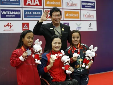 Kết thúc ASEAN Para Games 12: Việt Nam xếp thứ ba toàn đoàn, vượt chỉ tiêu đề ra
