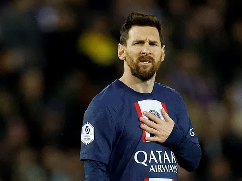 Lionel Messi tạo nên cơn sốt trên đất Mỹ