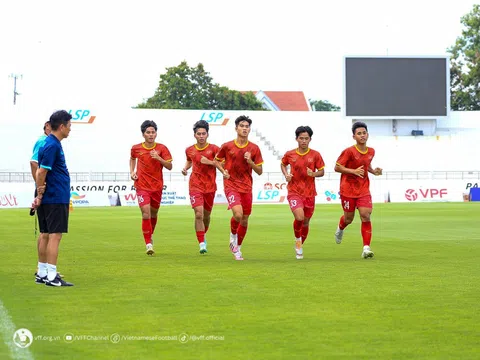 Vòng chung kết giải Bóng đá U17 châu Á 2023: Đội tuyển U17 Việt Nam săn vé đi World Cup