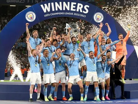 Chung kết Champions League 2022-2023 > Manchester City 1-0 Inter Milan: Hoàn tất cú ăn ba lịch sử