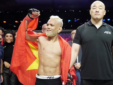 Robson Oliveira khẳng định đẳng cấp tại MMA AFC 25