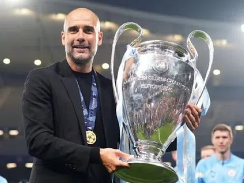 Huấn luyện viên Pep Guardiola thiết lập kỷ lục vô tiền khoáng hậu