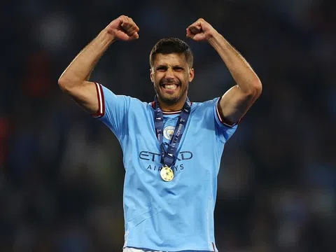 Người hùng của Man City hưng phấn với chức vô địch Champions League