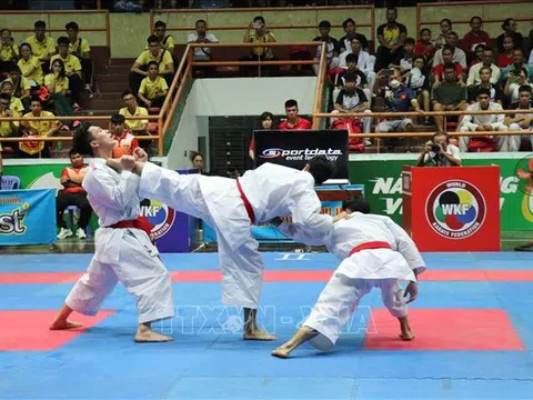 Khai mạc giải vô địch trẻ Karate toàn quốc 2023