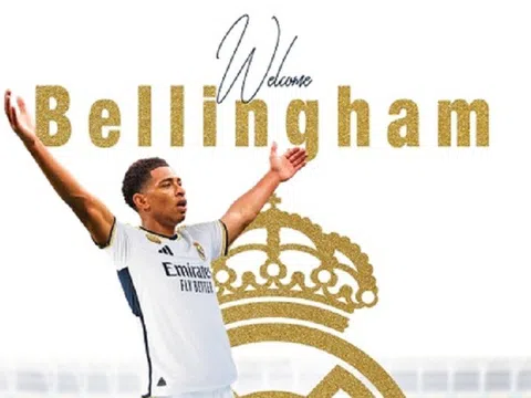 Real Madrid chiêu mộ thành công Jude Bellingham