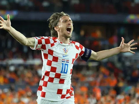 Bán kết UEFA Nations League 2022-2023 > Hà Lan 2-4 Croatia: Gục ngã ngay hiệp phụ