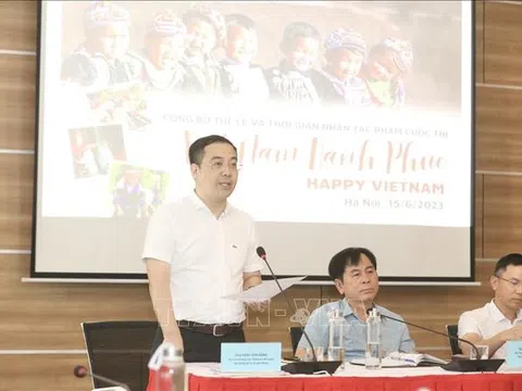 Cuộc thi ảnh, video 'Việt Nam hạnh phúc - Happy Vietnam' năm 2023