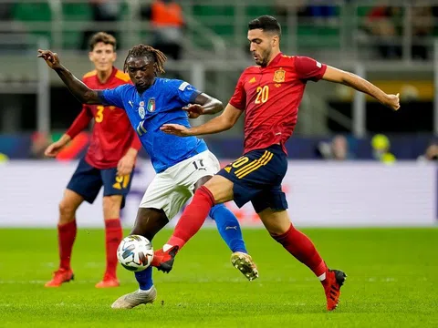 Bán kết UEFA Nations League 2022-2023 > Tây Ban Nha - Italy (1 giờ 45 ngày 16/6): Cân tài cân sức