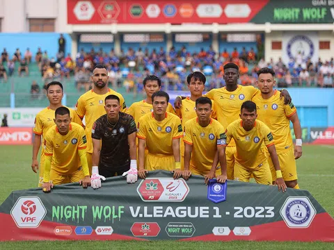 V.League 2023: Nhà tài trợ xin rút, Khánh Hòa kêu khó vì nợ lương cầu thủ