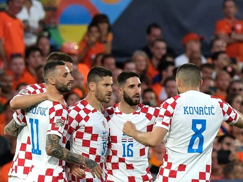 Chung kết UEFA Nations League 2022-2023 > Croatia - Tây Ban Nha (1 giờ 45 ngày 19/6): Áo sọc caro làm nên lịch sử