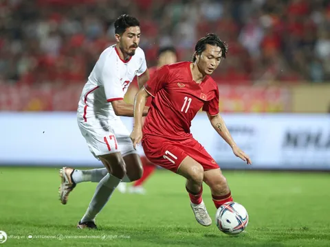 Giao hữu quốc tế: Đội tuyển Việt Nam thắng thuyết phục tuyển Syria