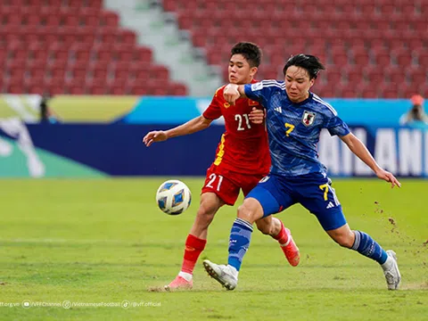 Vòng chung kết giải Bóng đá U17 châu Á 2023: Chơi “tất tay”, U17 Việt Nam thua thảm