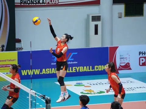 Giải Bóng chuyền AVC Challenge Cup 2023 thay đổi lịch thi đấu