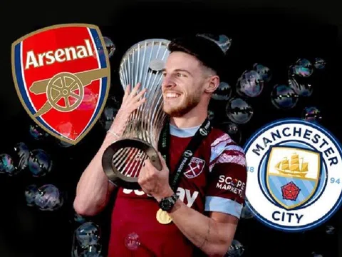 “Bom tấn” Declan Rice ưu tiên gia nhập Arsenal