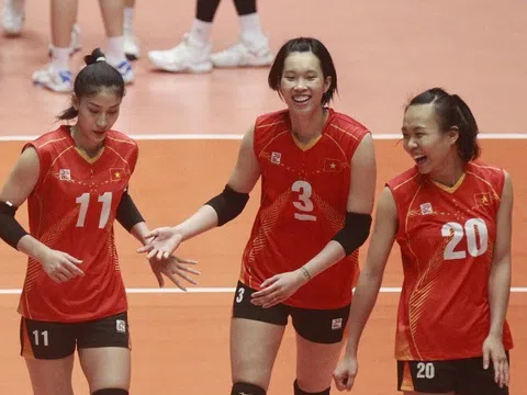 Giải Bóng chuyền AVC Challenge Cup 2023: Tuyển nữ Việt Nam gặp Ấn Độ ở bán kết