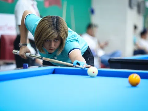 Giải Billiards 3 băng Thanh Niên mở rộng 2023: Nhà vô địch SEA Games 32 thua sốc phóng viên Báo Thanh Niên