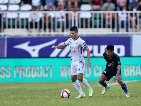 Vòng 12 V.League 2023 > Khánh Hòa - Hà Nội (17 giờ ngày 25/6): Mất điểm ở phố biển