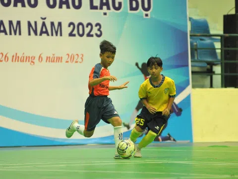 Giải Bóng đá nam Futsal nhi đồng các câu lạc bộ tỉnh năm 2023