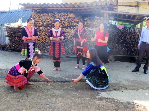 Phát triển phong trào thể dục thể thao ở huyện Sìn Hồ